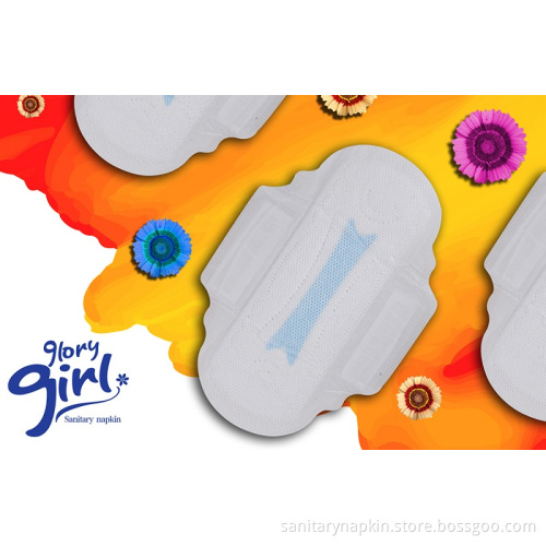 Dry weave mesh sanitary napkins